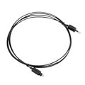 Pyle 6 Ft Mini-Toslink To Toslink Optical Digital Audio Cable PDOC6